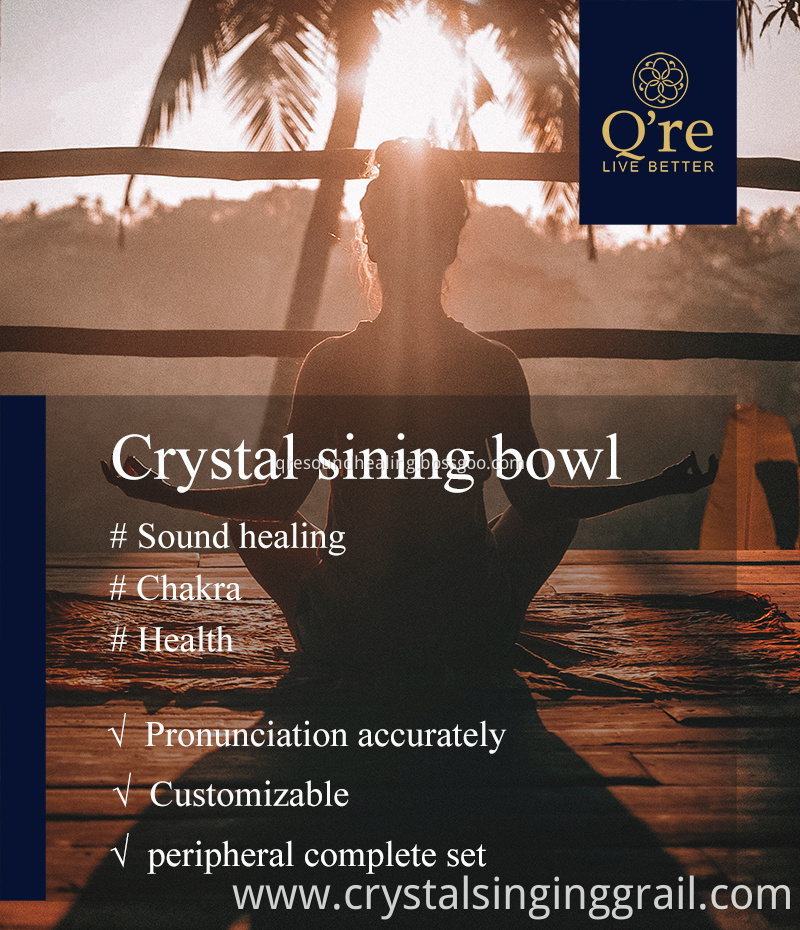 Crystal Singing Bowl